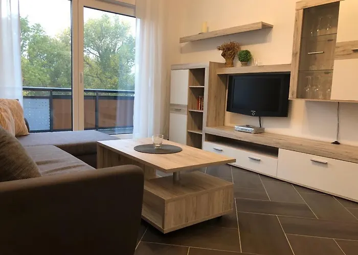 Gaestewohnung 6 * オシャースレーベン